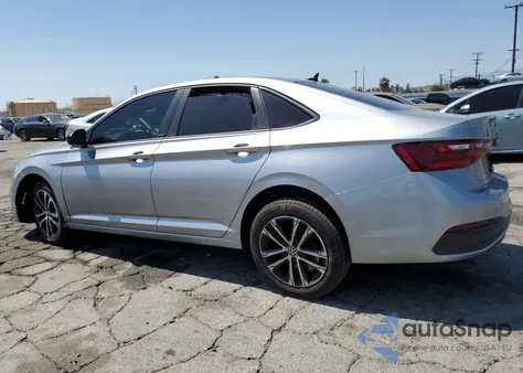 2025 Volkswagen Jetta Sport from USA, damaged, VIN 3VWBX7BU7SM019705